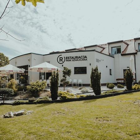 Restauracja Park Szwajcaria Hotel Gliwice Ngoại thất bức ảnh